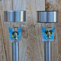 Personalised Photo Wings Solar light