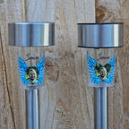 Personalised Photo Wings Solar light