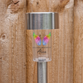 Bright Rainbow Wings Solar light
