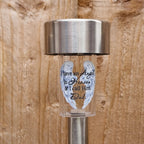 Coloured wings solar light