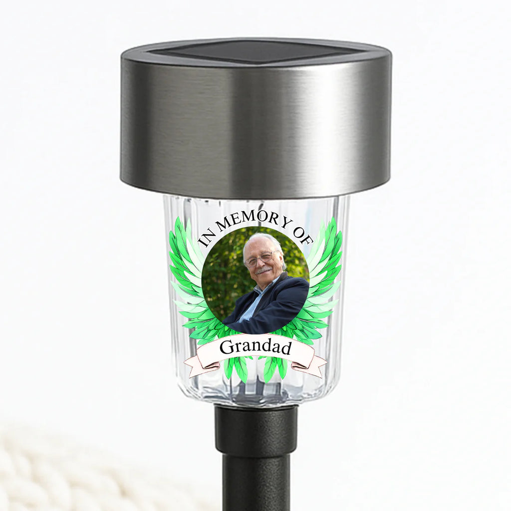 Photo wings solar light