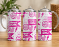 Mamas girl 12oz tumbler