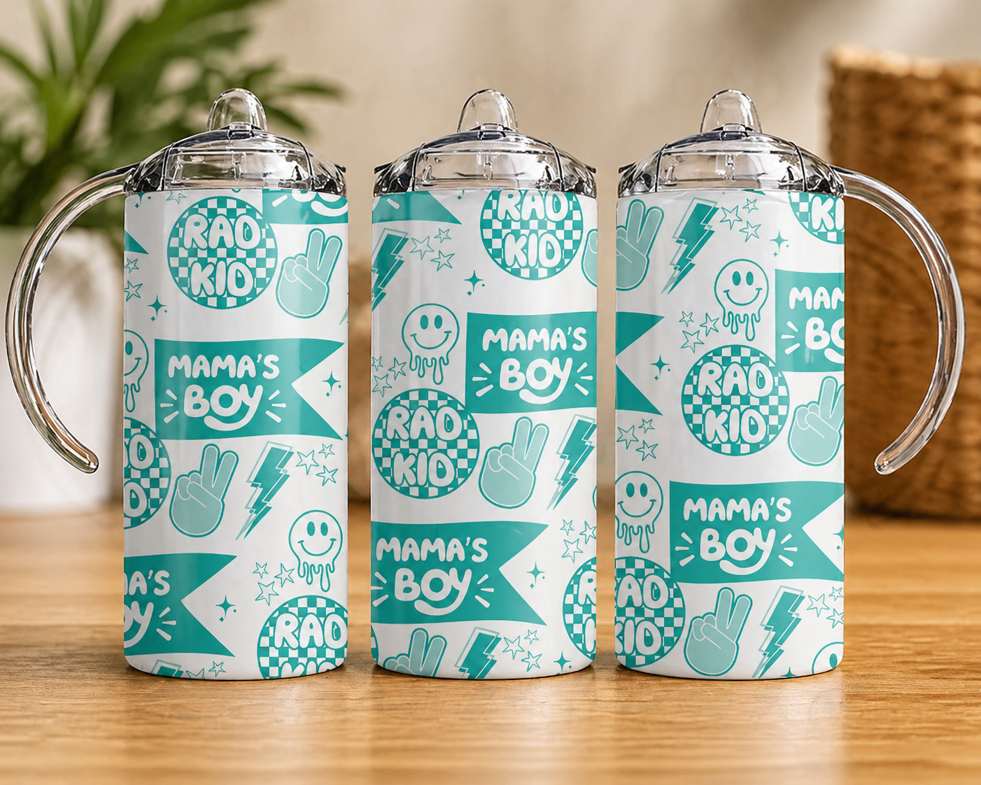 Mamas boy 12oz tumbler
