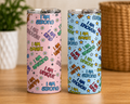 Kids positive 12oz tumblers