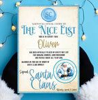 Personalised blue/pink nice list