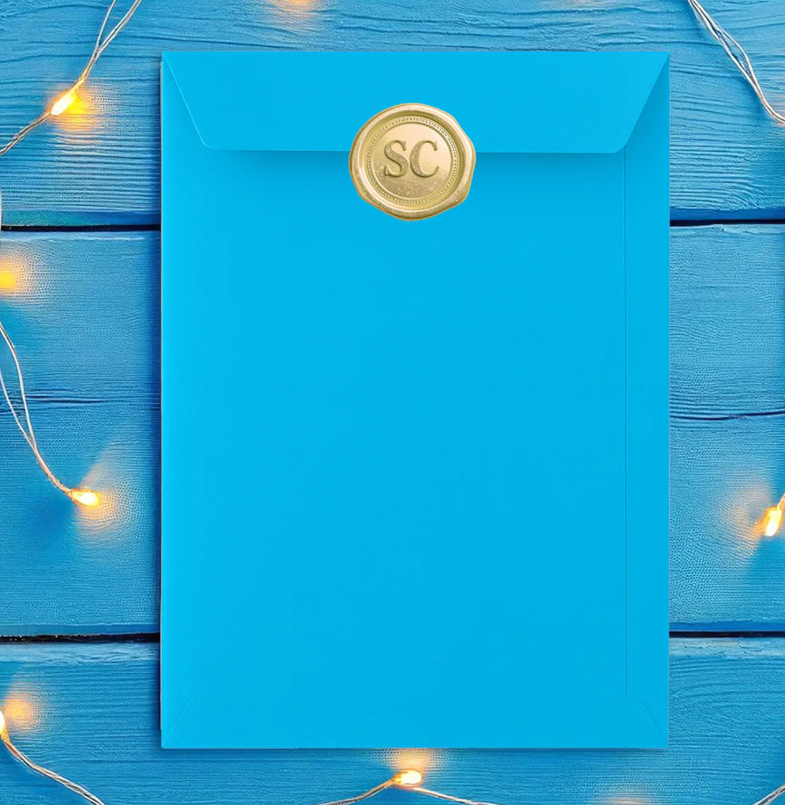 Personalised blue/pink nice list