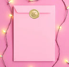 Personalised my first letter from Santa with envelope and sticker seal