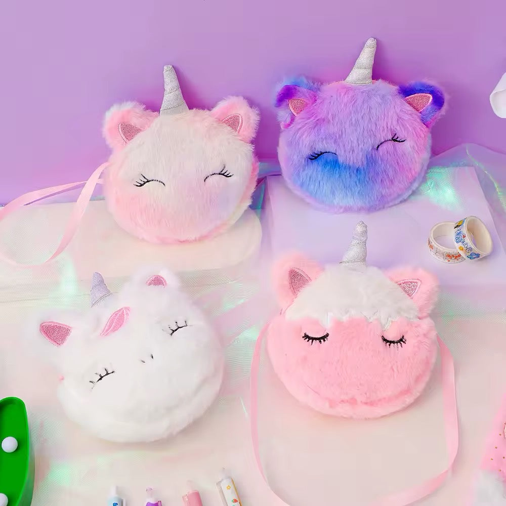 Unicorn strappy bag