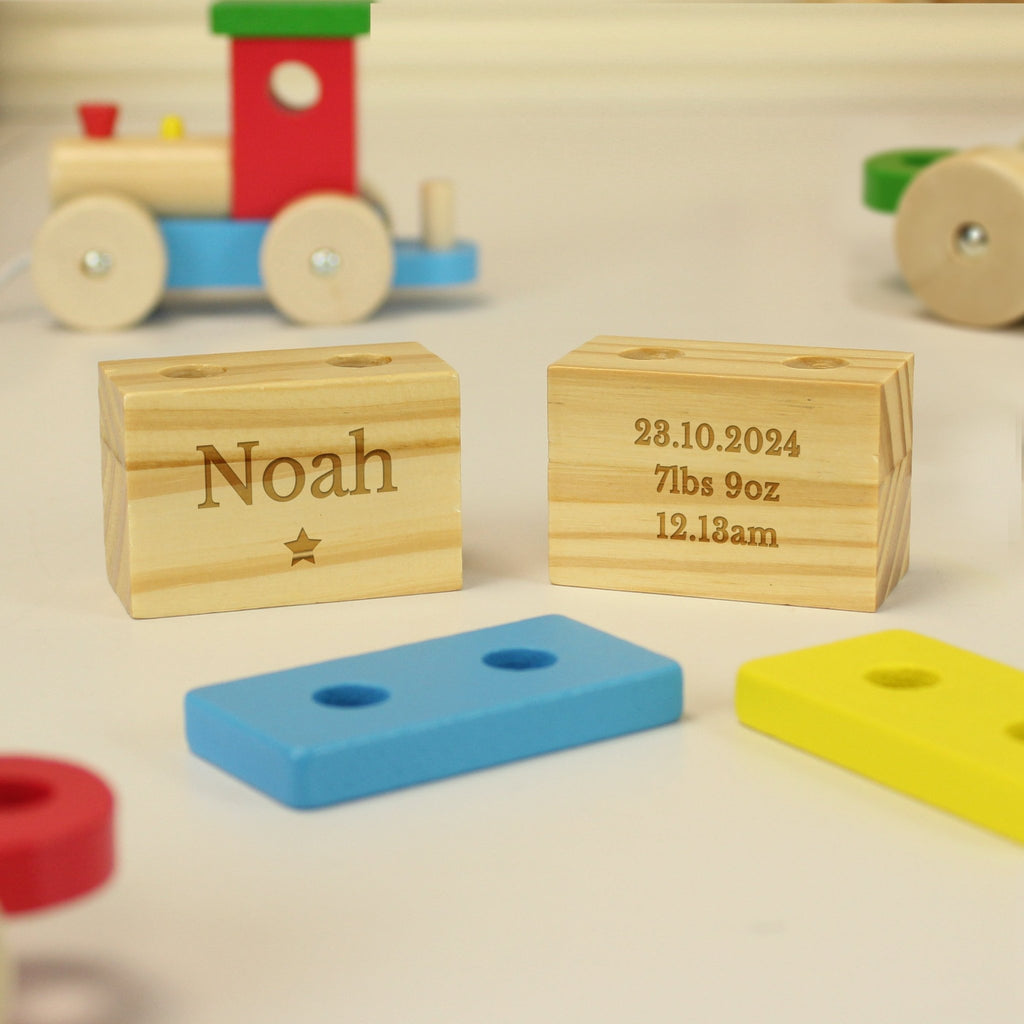 Personalised wooden train - Lola’s gift shop <3Personalised wooden trainLola’s gift shop <3