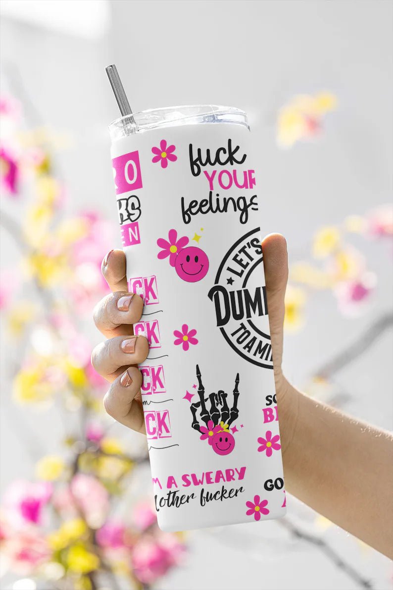 Dumbf**kery tumbler 20oz - Lola’s gift shop <3Dumbf**kery tumbler 20ozLola’s gift shop <3