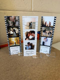 Film Reel plaque with stand