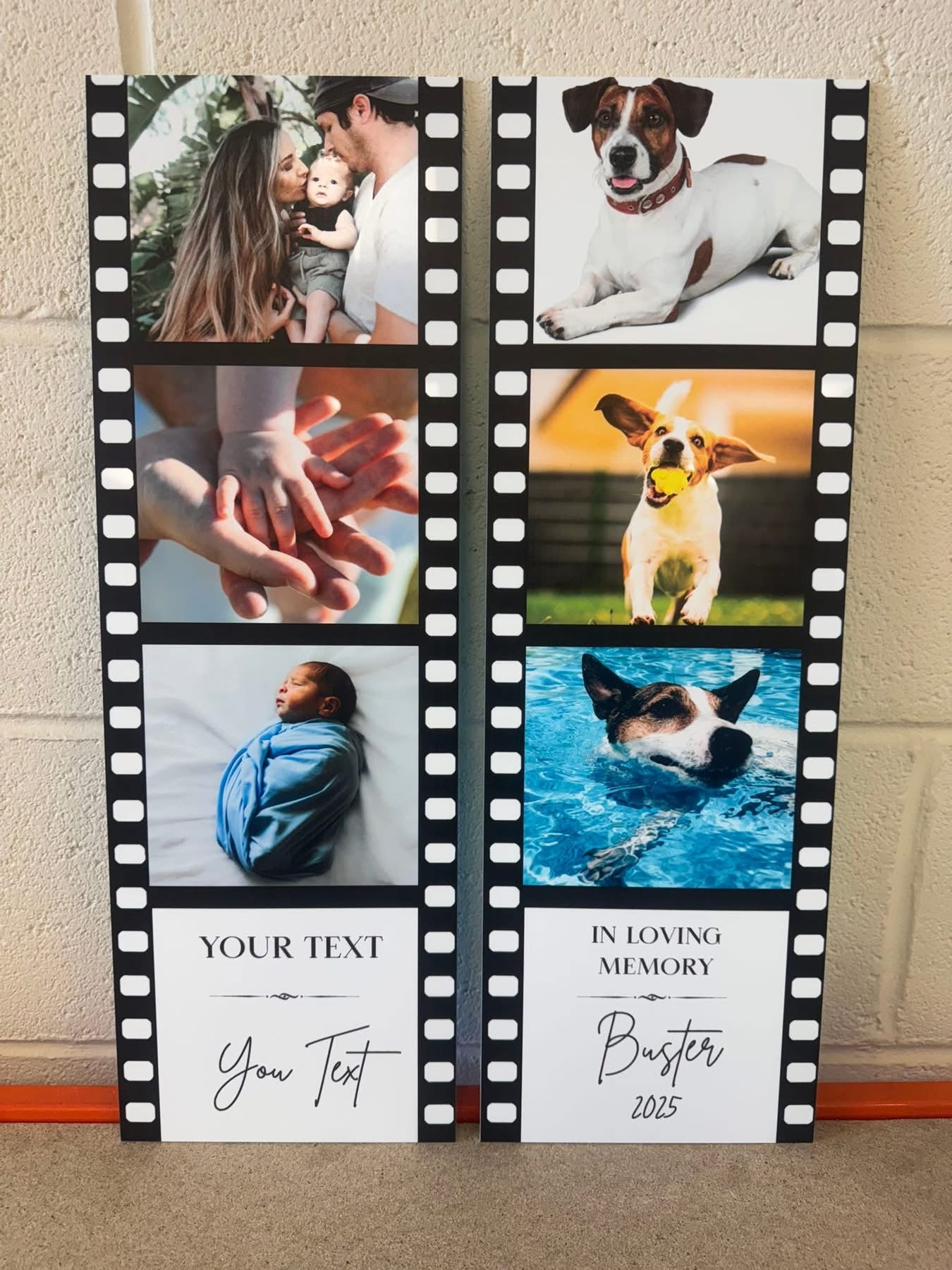 Film Reel wall plaque