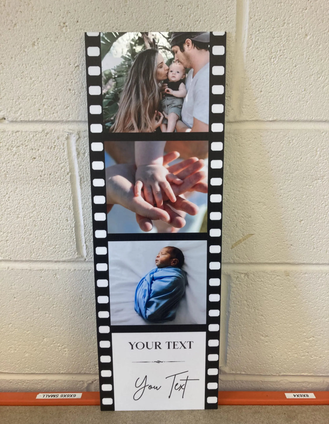 Film Reel wall plaque