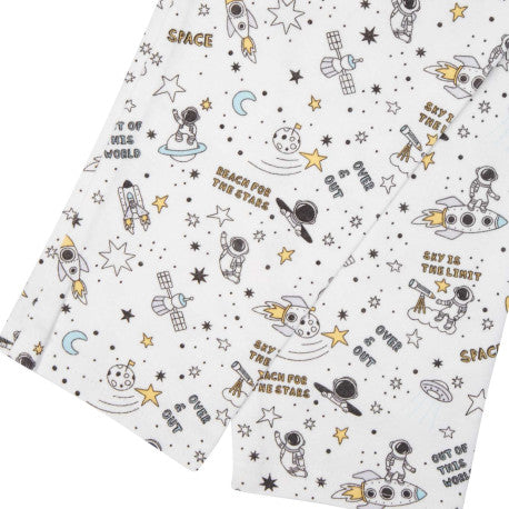 Outta space initial personalised pyjama’s