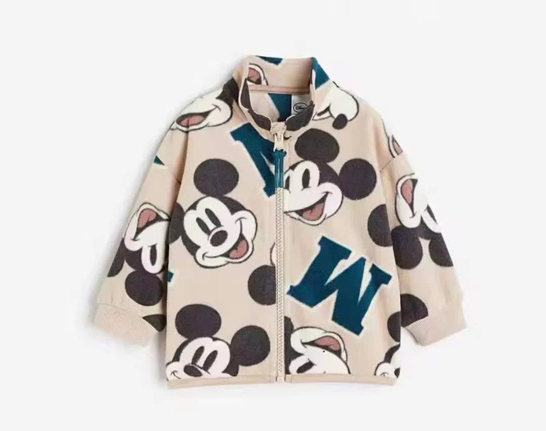 Fleece mouse jackets