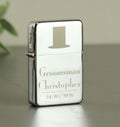 Personalise this Decorative Wedding Groomsman Lighter