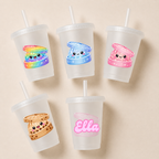 Personalised dumpling cold cup 16oz