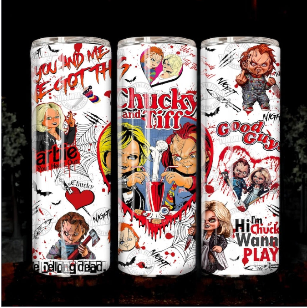 Chuck tumbler  20oz