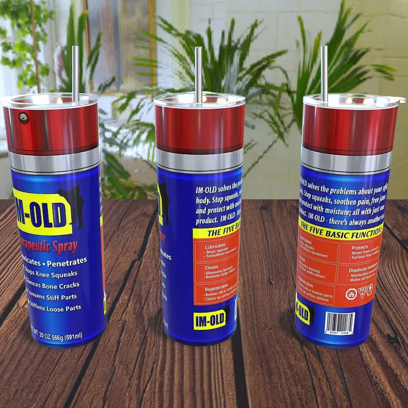 WD old 20oz tumbler