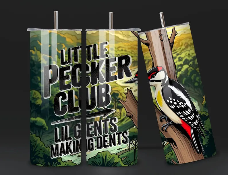 Little peckers club 20oz tumbler