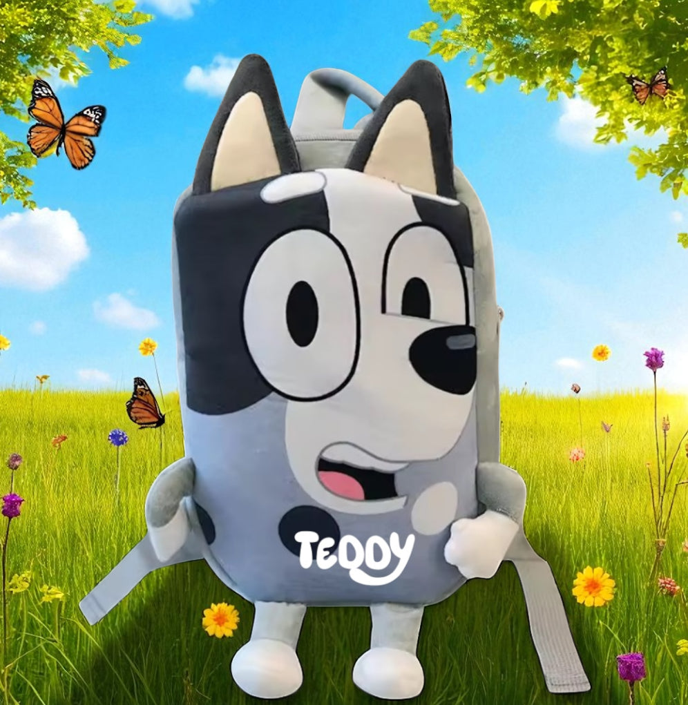 Personalised dog backpack