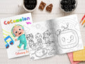 JJ colouring book