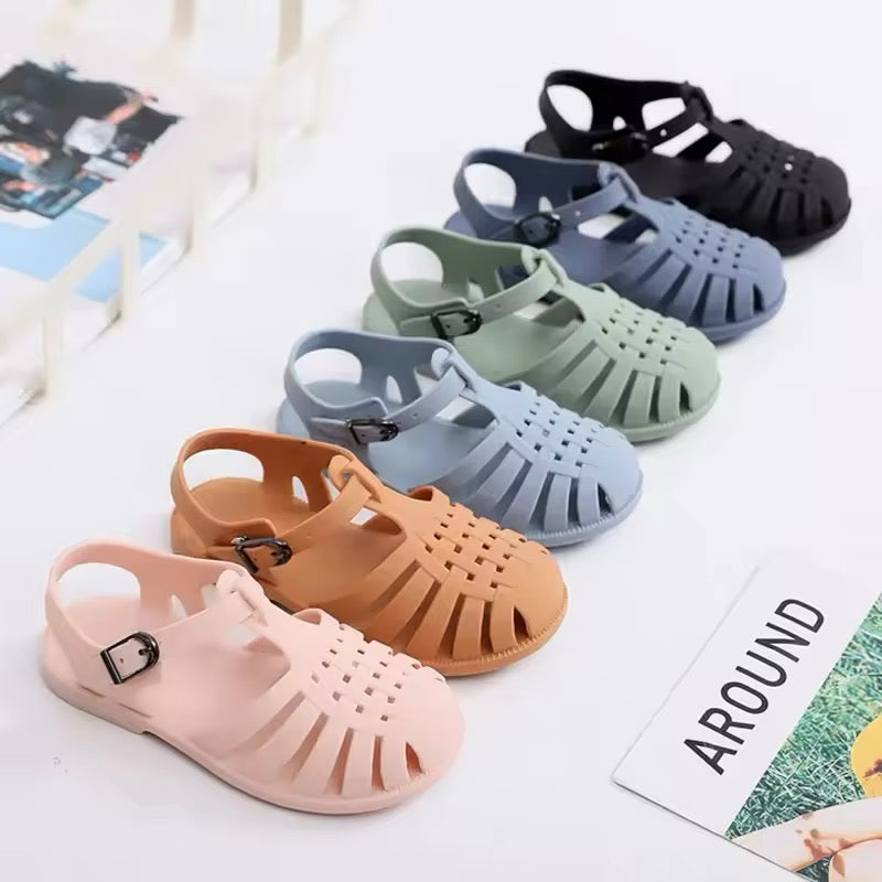 Kids jelly sandals