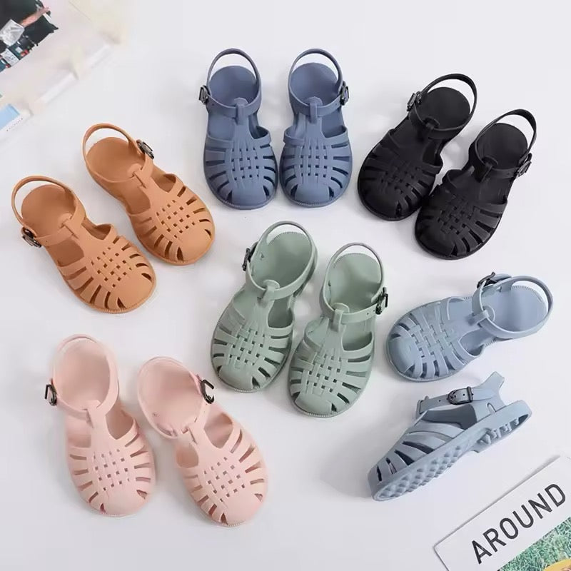 Kids jelly sandals
