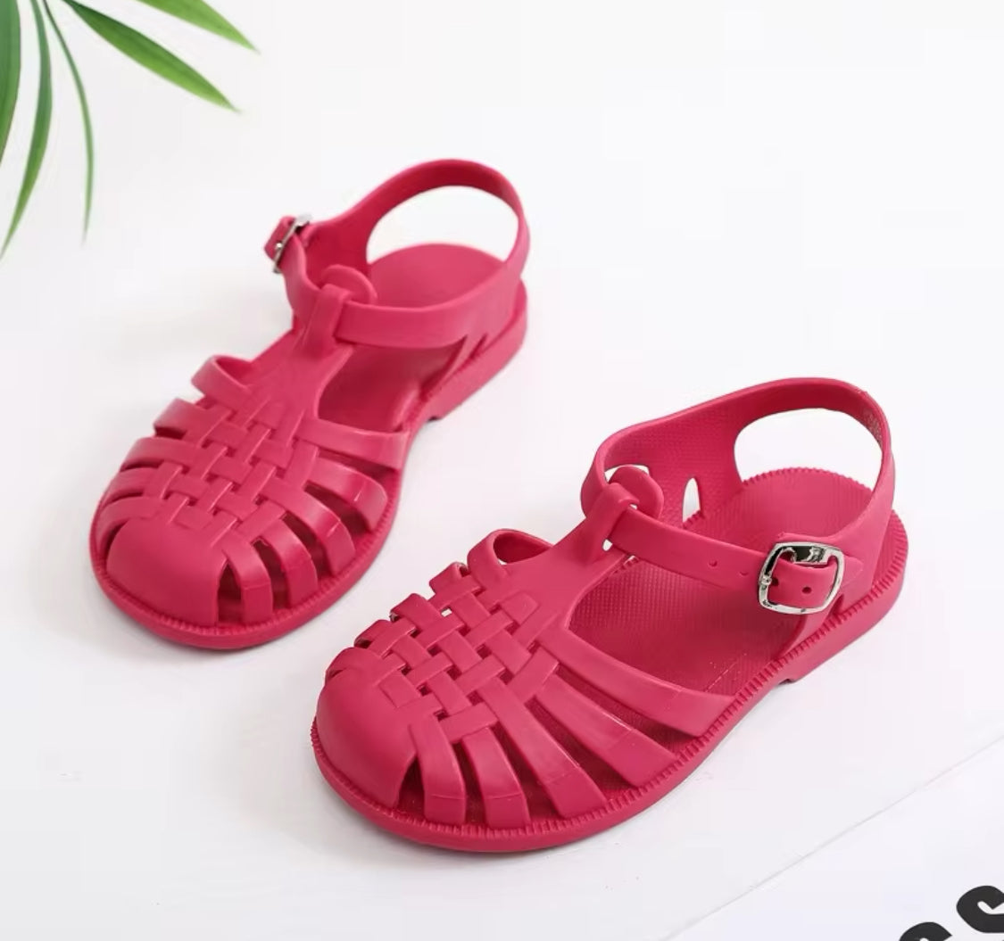 Kids jelly sandals