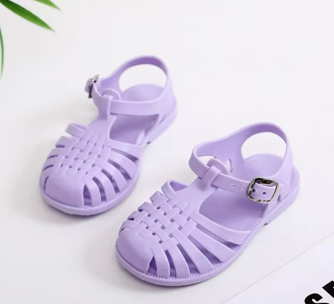 Kids jelly sandals