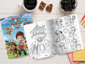 Pup patrol colouring book