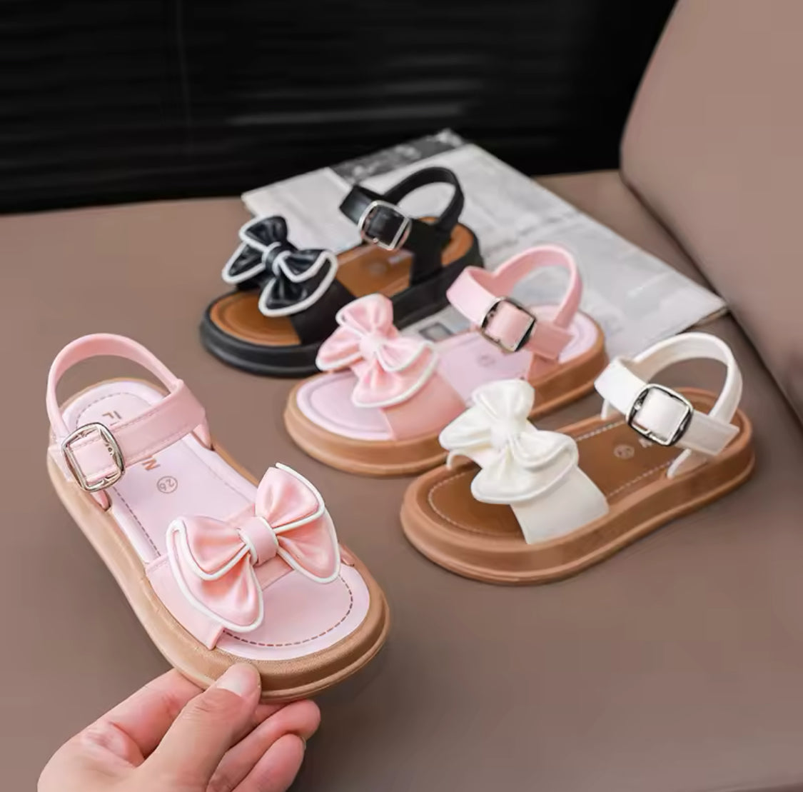 Bow Princess Sandals