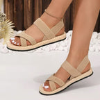 Belt Soft Soled flat Sandals