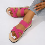 Belt Soft Soled flat Sandals