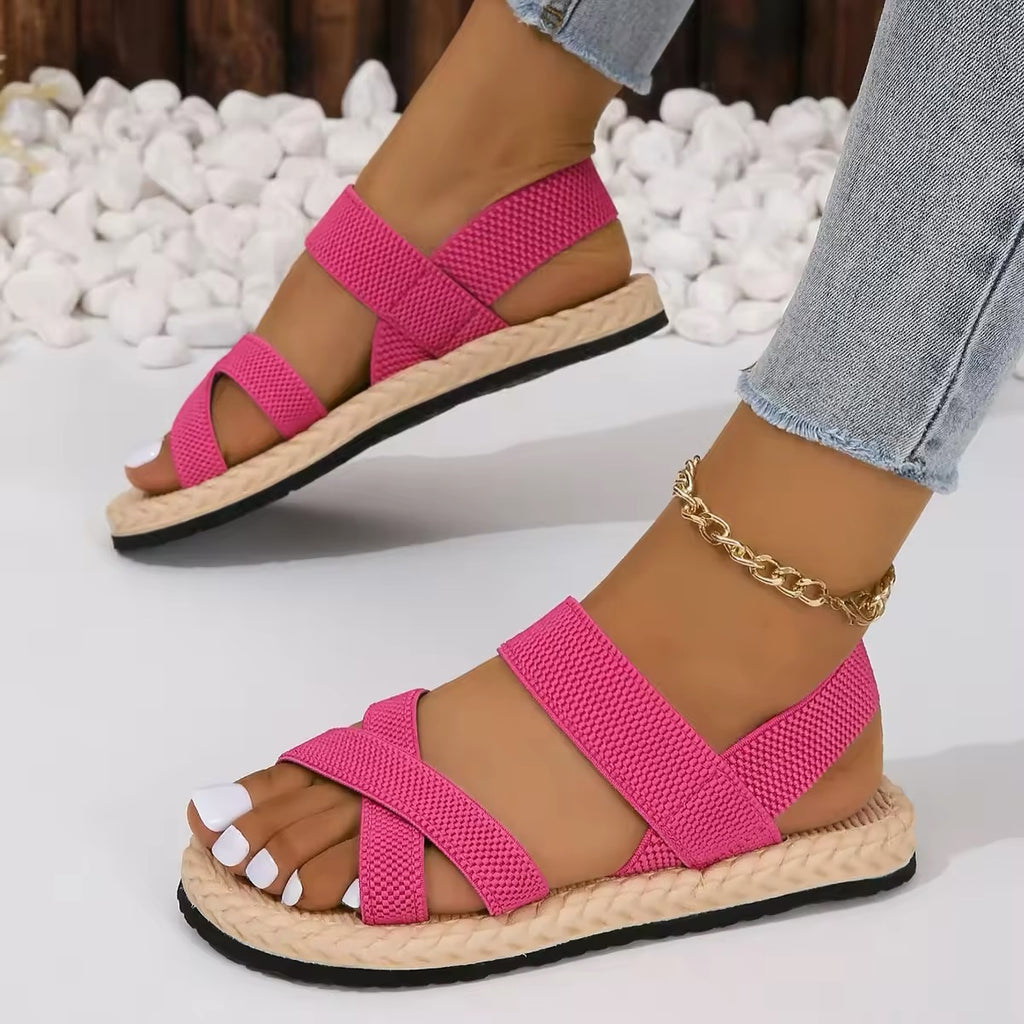 Belt Soft Soled flat Sandals