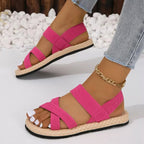 Belt Soft Soled flat Sandals