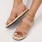 Belt Soft Soled flat Sandals