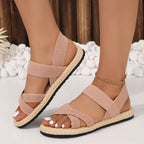 Belt Soft Soled flat Sandals