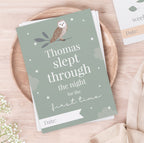 Animal themed baby cards