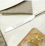 Personalised Modern Cake Knife