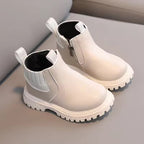 Kids non slip fashion boots