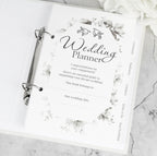 Personalised Our Greatest Adventure Wedding Planner