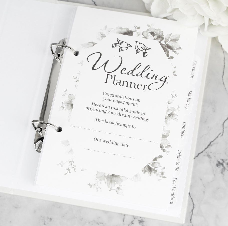 Personalised Our Greatest Adventure Wedding Planner