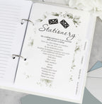 Personalised Our Greatest Adventure Wedding Planner