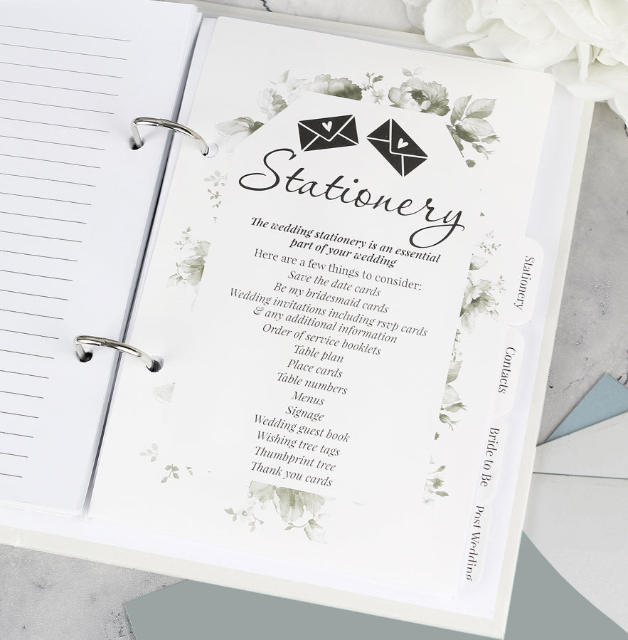 Personalised Our Greatest Adventure Wedding Planner