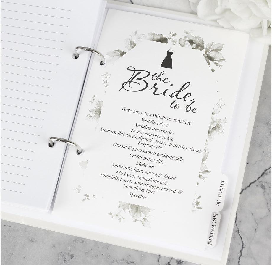 Personalised Our Greatest Adventure Wedding Planner