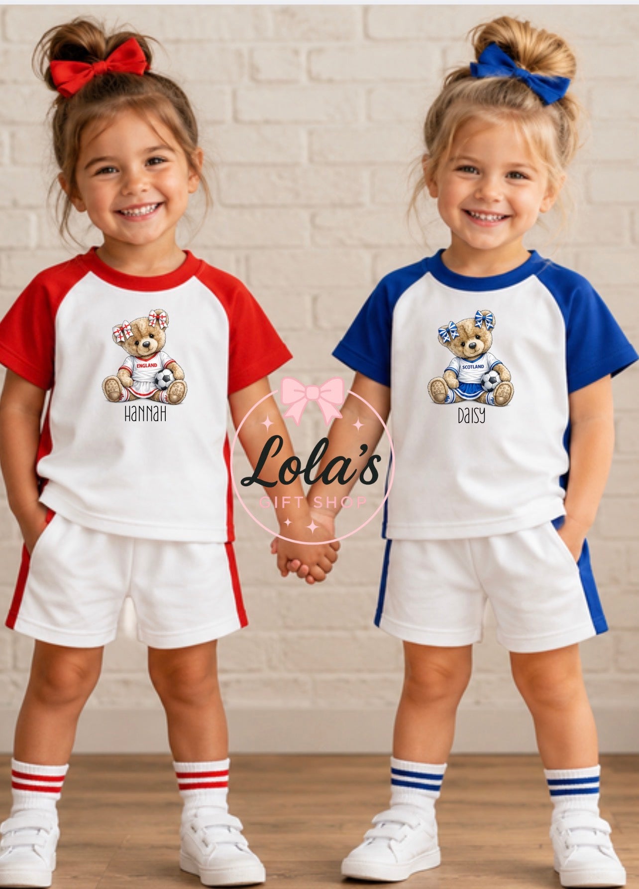 Lola designed Bear football kits