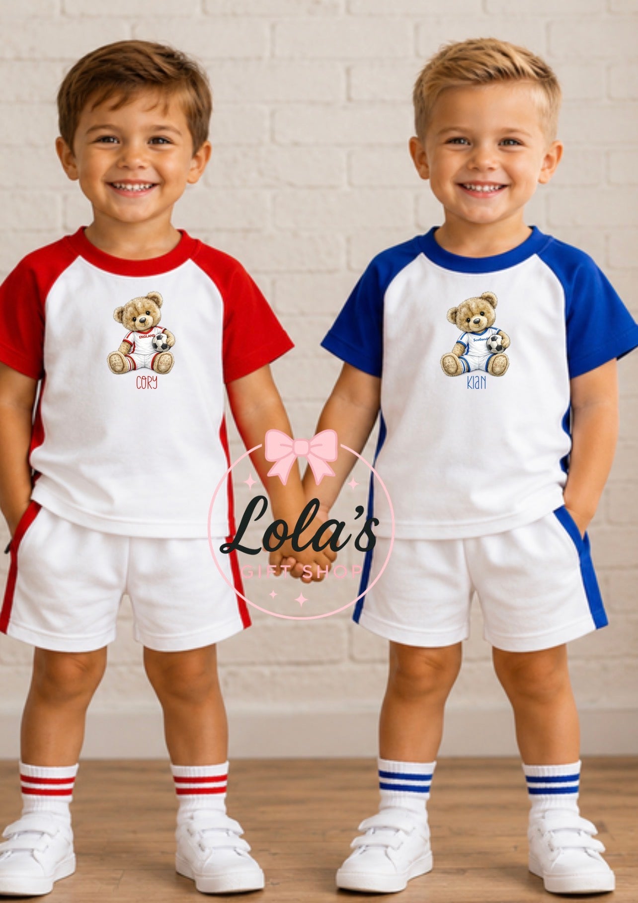 Lola designed Bear football kits