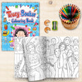 Tracey B colouring book 20 pages
