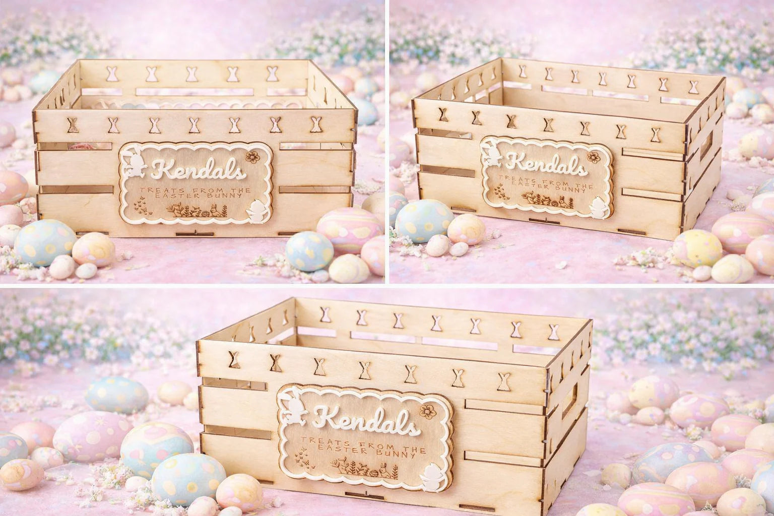 Made to order Easter crate/plaque